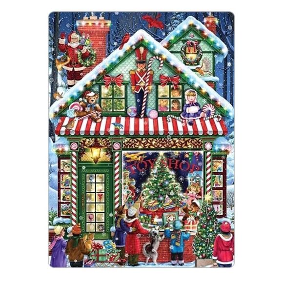 Christmas Toy Shoppe Nutcracker Magnet - Picture 1 of 4